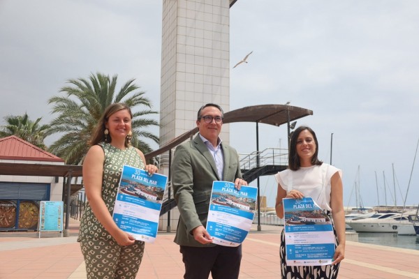 Tres décadas de la plaza del Mar: PortCastelló celebra el aniversario con conciertos o talleres