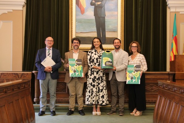 Castelló bate récords de reciclaje de envases de vidrio con 20.148 kilos durante la pasada Magdalena