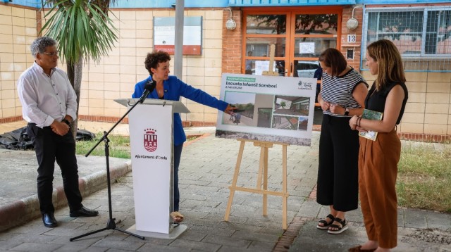 Onda inicia las obras de la nueva Escuela Infantil Sambori con una inversión de más de 2,7 millones