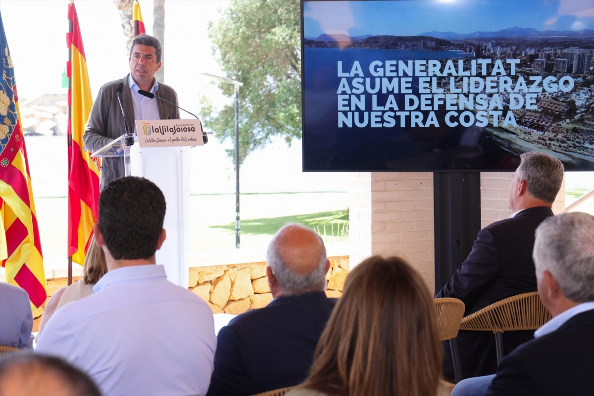 El Consell pedirá al Gobierno la competencia en gestión litoral 