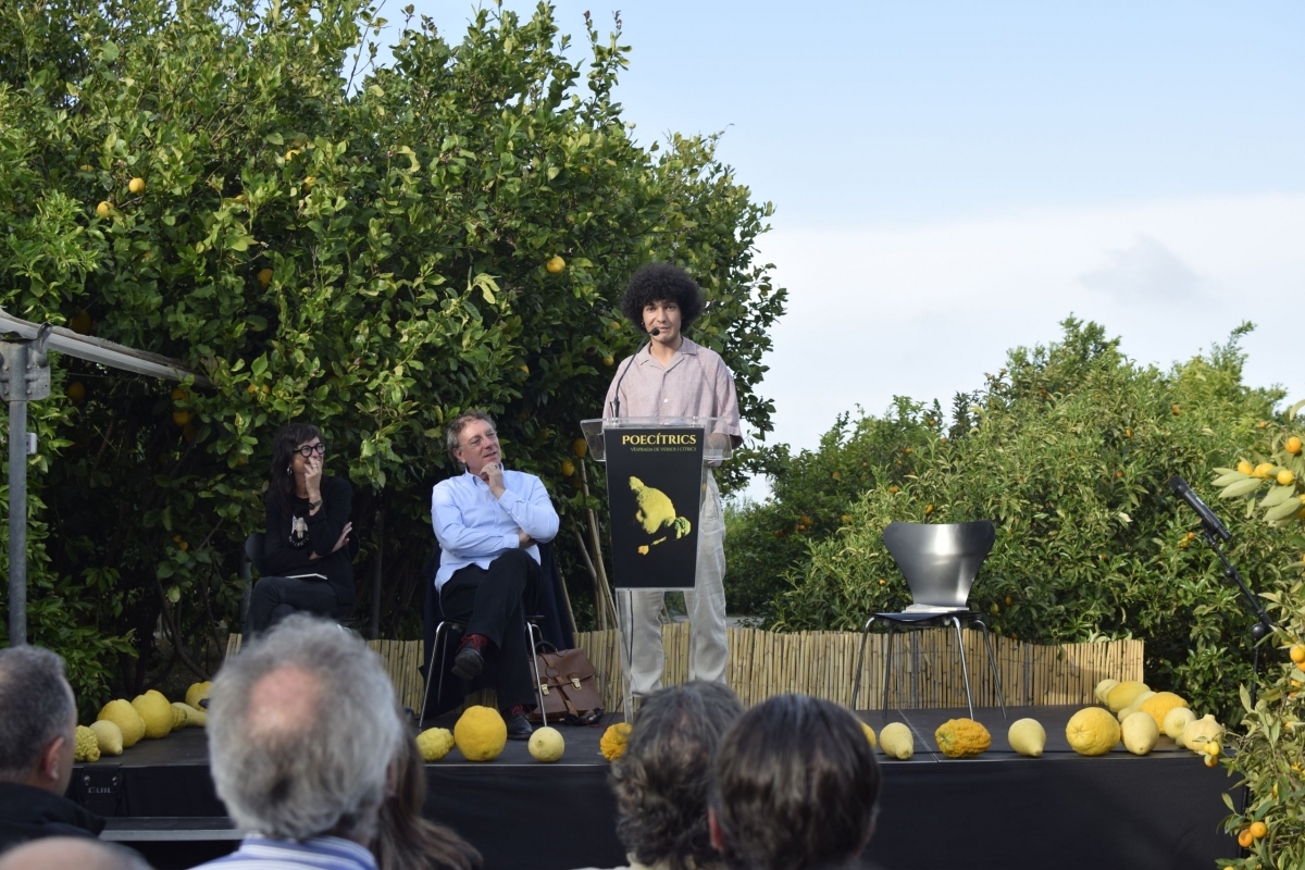 Poecítrics se pregunta por la consciencia del paisaje en la Todolí Citrus Fundació