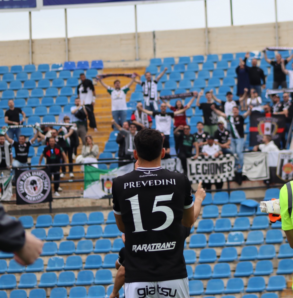 Mateo Prevedini, futbolista del AD Mérida