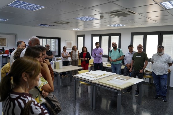 La historia de Castellón, al alcance de todos: la Diputación abre su Archivo a todos los ciudadanos