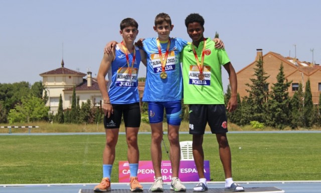 La FAMU gana dos platas en el Nacional sub-14 con Bruno Rodríguez y Hugo Martínez