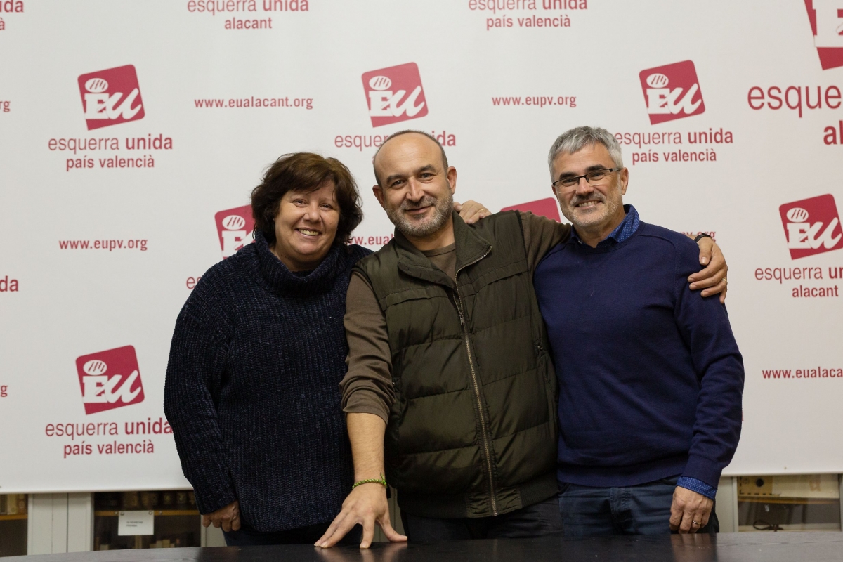 EU Alicante denuncia deficiencias en limpieza y la mala gestión económica del PP