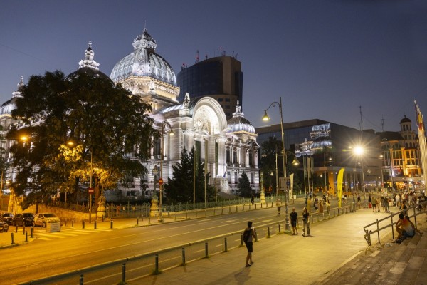 Bucarest, la pequeña París del Este 