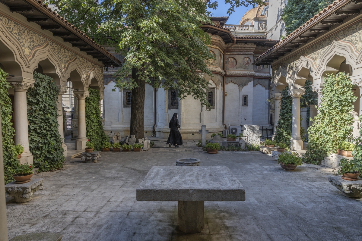 Iglesia de Stavropoleos - Olga Briasco Iglesia de Stavropoleos