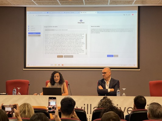 El proyecto Cleartext ya es una realidad: lectura fácil y accesible para administraciones a un click