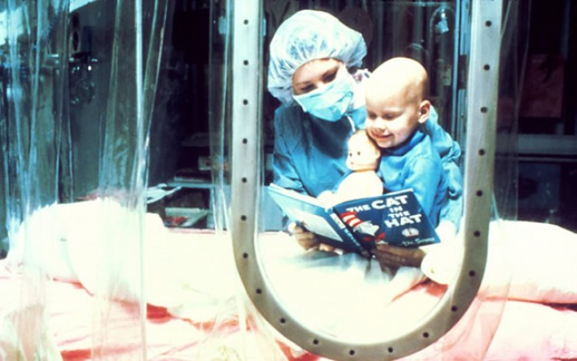 Los 'niños burbuja' tienen un 90% de supervivencia si reciben transplante en 3 meses