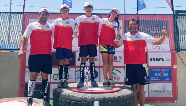Molina de Segura cierra la Copa de España de trialbici con los títulos de Sáenz de Ormijana y Laia Esquís