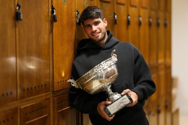 Alcaraz irá a Wimbledon con el reto de prolongar su hegemonía en los Grand Slam de Europa
