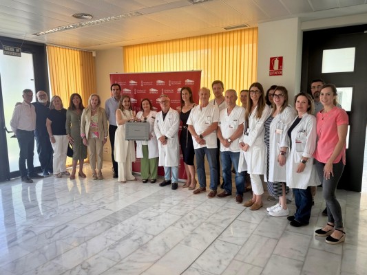 El Hospital de Torrevieja incorpora realidad virtual en Pediatría para calmar a los niños y niñas