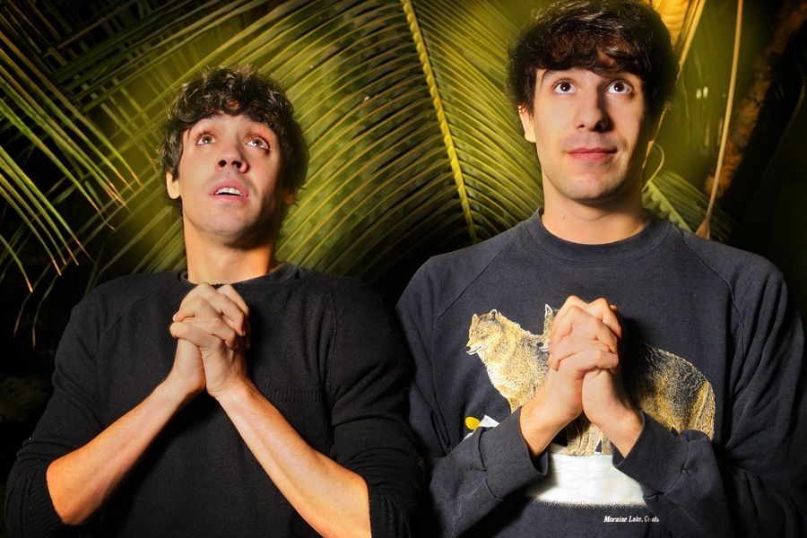 Fotografía a Los Javis, Javier Calvo y Javier Ambrossi - Foto: ROBERTO VILLALÓN Fotografía a Los Javis, Javier Calvo y Javier Ambrossi