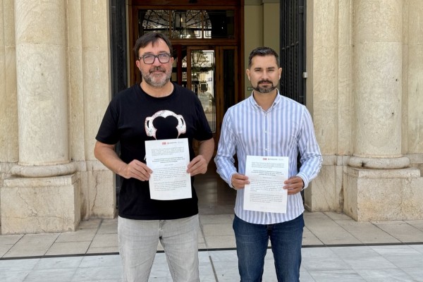 El PSPV y Compromís pactan una declaración para 