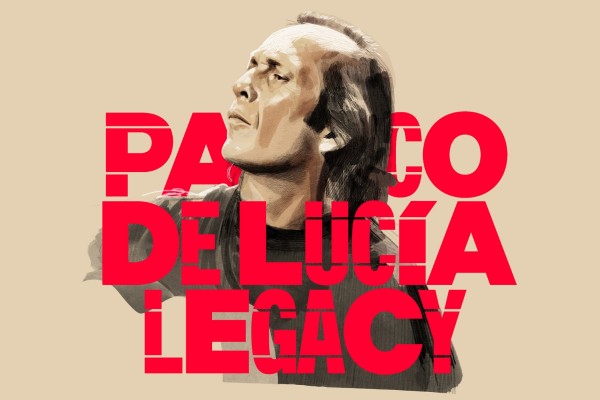 Josemi Carmona, Chano Domínguez, Duquende y Farru rendirán un homenaje a Paco de Lucía en el Cartagena Jazz Festival