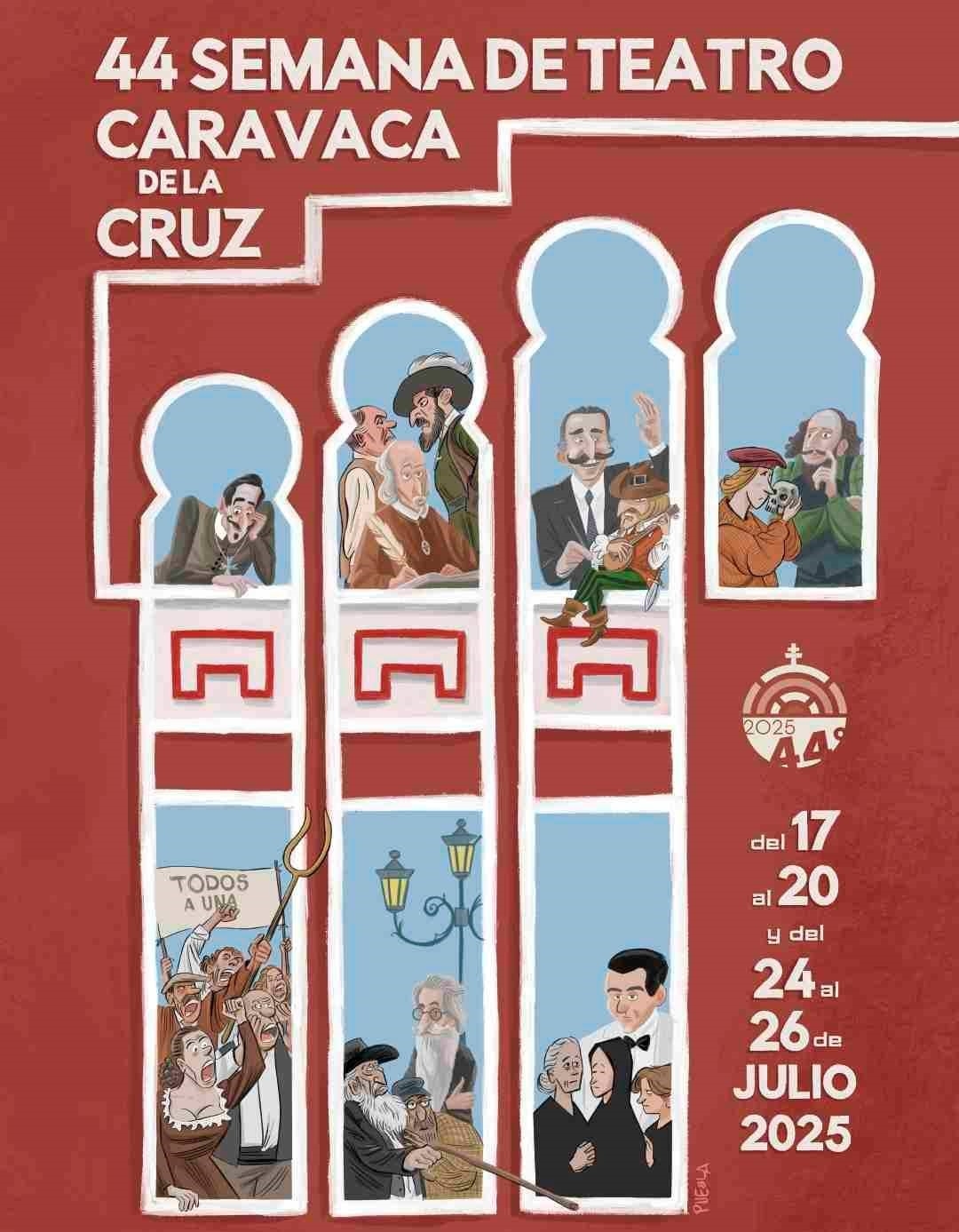 44 edición de la Semana de Teatro de Caravaca de Cruz - 44 edición de la Semana de Teatro de Caravaca de Cruz