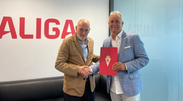El Real Murcia acuerda con LaLiga extinguir una deuda de en torno a dos millones de euros