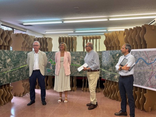 La exposición fotográfica 'Conexión Sur' llega a la pedanía murciana de Nonduermas en su última parada