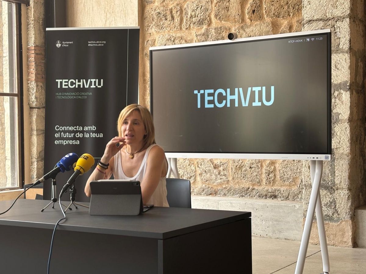Alcoy pone en marcha el 'hub' Techviu para impulsar la industria audiovisual y de animación