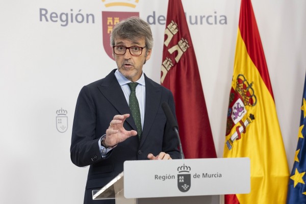 Los Presupuestos de la Región contarán con una cifra histórica de gasto: 6.755 millones de euros