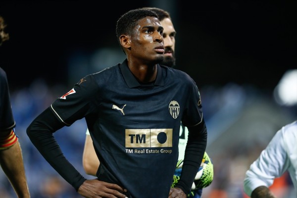 Valencia CF: Se calienta el futuro de Mosquera