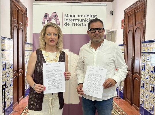 La Mancomunitat y la FMVP piden al Gobierno que amplíe los plazos para ejecutar la reconstrucción