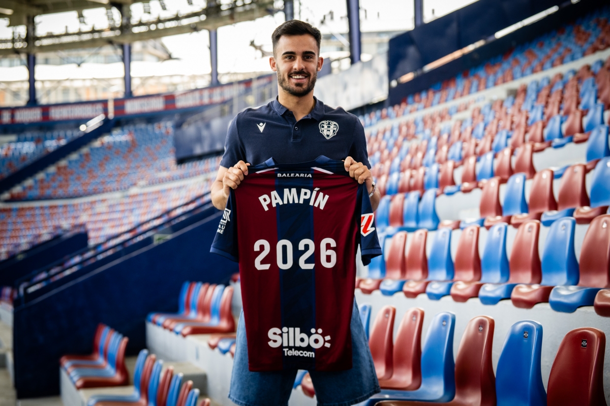 Diego Pampín renueva su vinculación con el Levante UD
