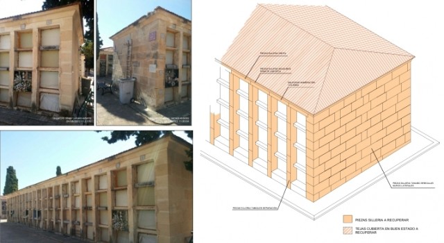 Preadjudican a Cantó Obras la construcción de 168 nuevos nichos en el cementerio de Alcoy