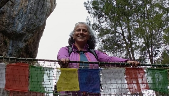La escritora lorquina Inma Pelegrín gana el Premio Lumen de novela con 'Fosca', calificada de 