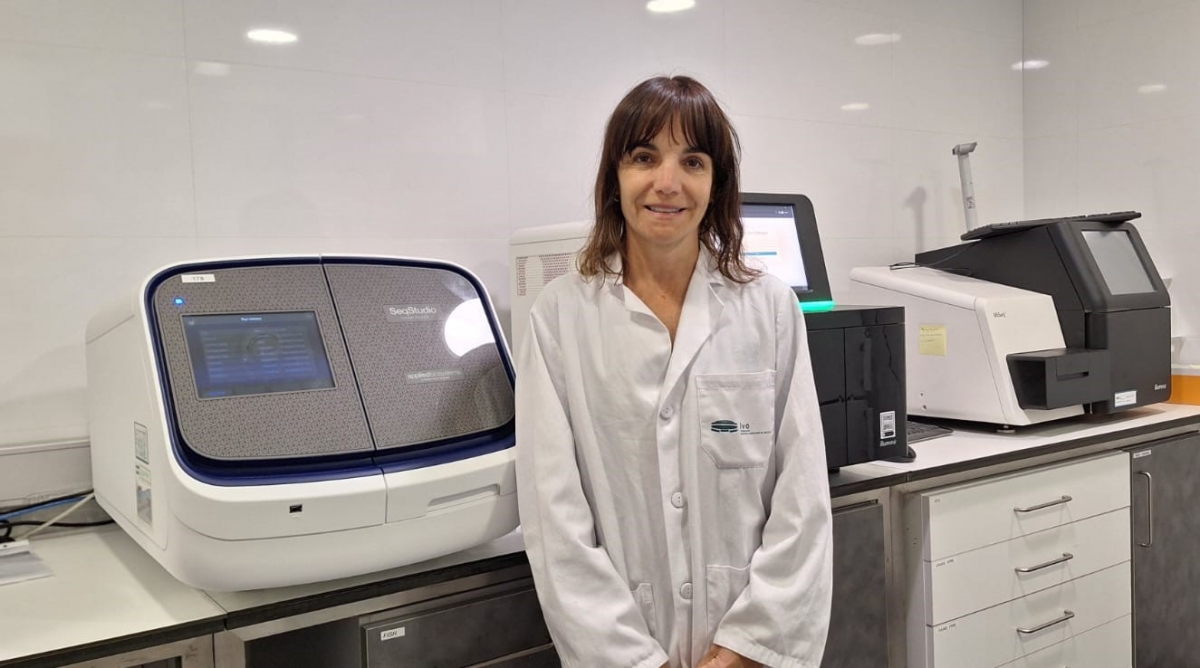 Dra. Zaida García, adjunta al Laboratorio Molecular del IVO.
