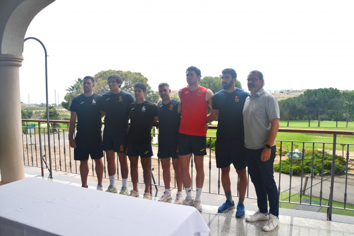 La selección española de rugby 7s presenta en Bonalba su asalto al Europeo