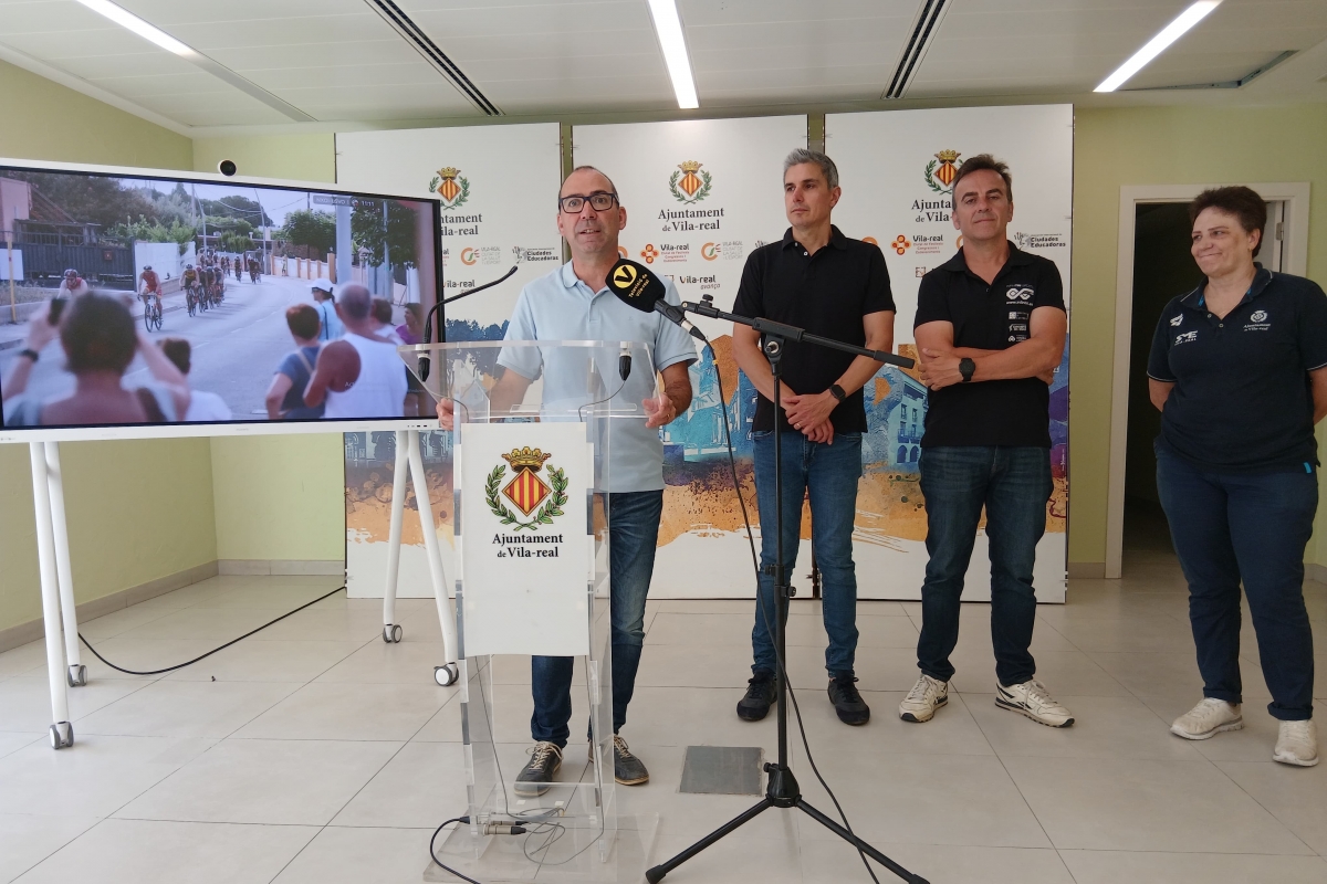 Novetats a l'onzena edició del triatló Infinitri de Vila-real: la prova incorpora la categoria per relleus