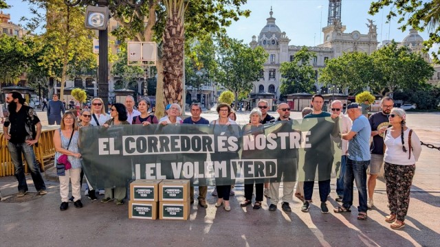 La Plataforma Corredor Verd critica que la propuesta para García Lorca se haya decidido 