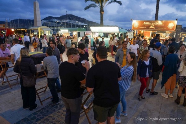 Pancho Varona actuará en el StreetFood Market de Cartagena: esta es la programación del evento con entrada gratuita