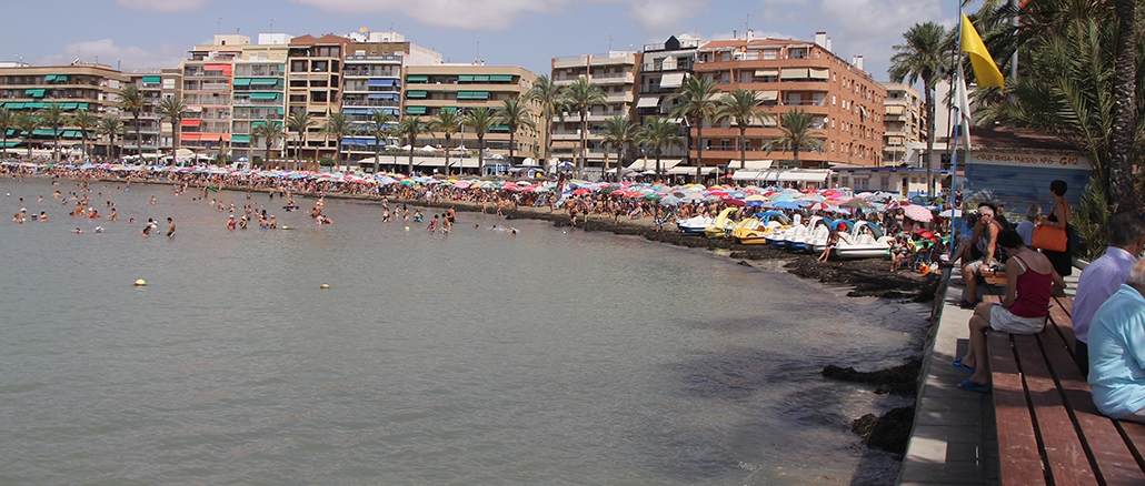 Segundo bañista que fallece en las playas de Torrevieja sin comenzar la temporada alta 