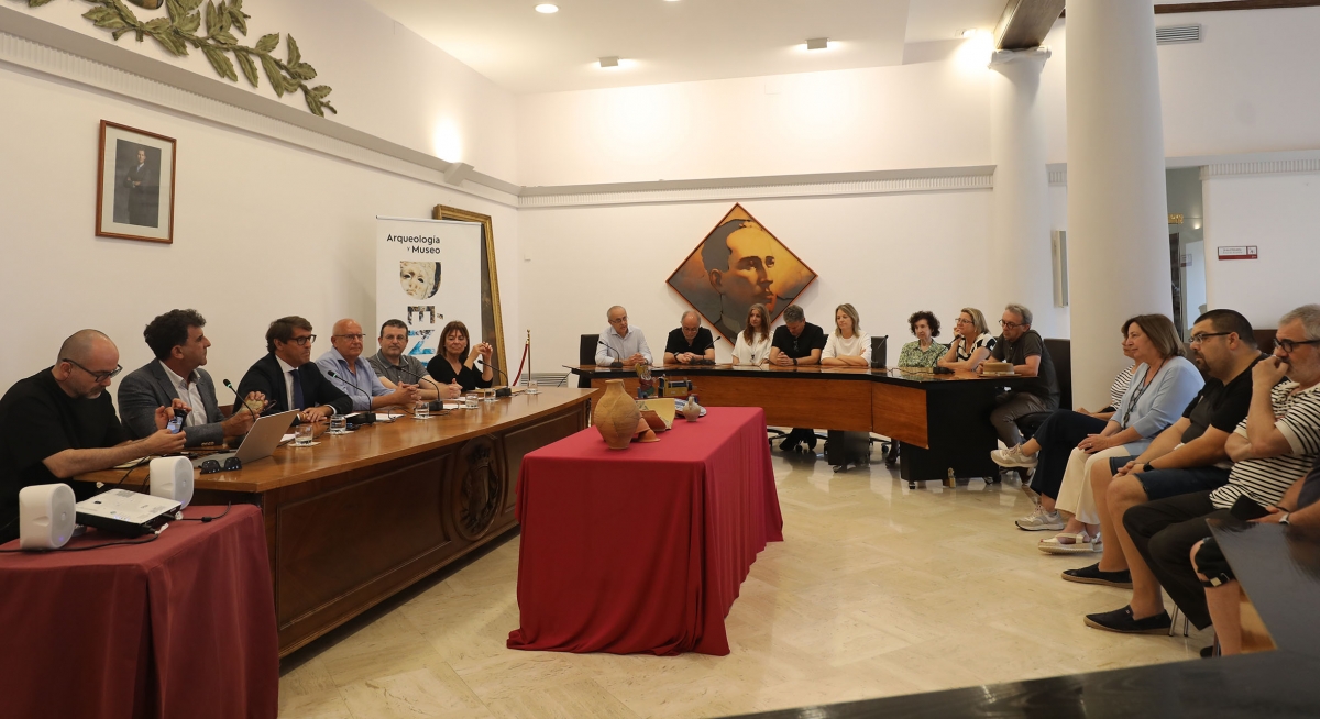 El MARQ reunirá por primera vez en Alicante piezas del patrimonio arqueológico de Dénia