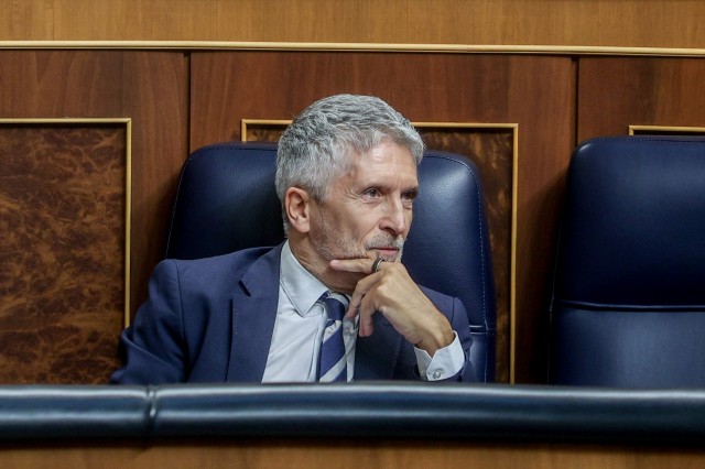 Marlaska dice que solo intervino en el caso Delcy cuando se le informó de 