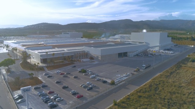 Grupo Pamesa culmina su nueva planta de materias primas junto a TAU tras una inversión de 9 millones 
