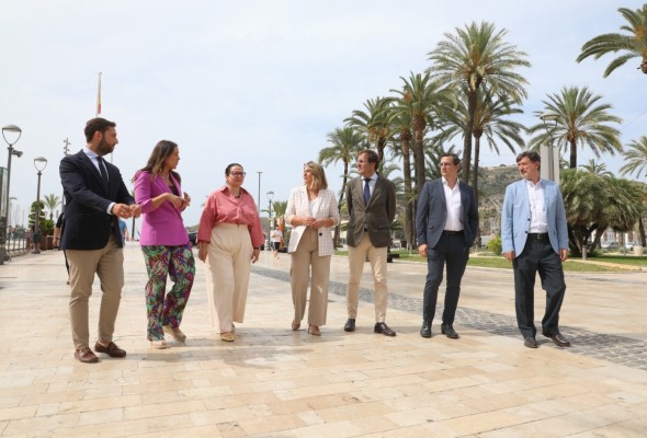 Cartagena acoge la cumbre del sector crucerista con más de 150 profesionales internacionales
