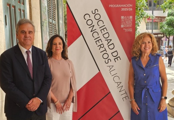 La Sociedad de Conciertos alcanzará su milésima sesión en la primera cita de la nueva temporada
