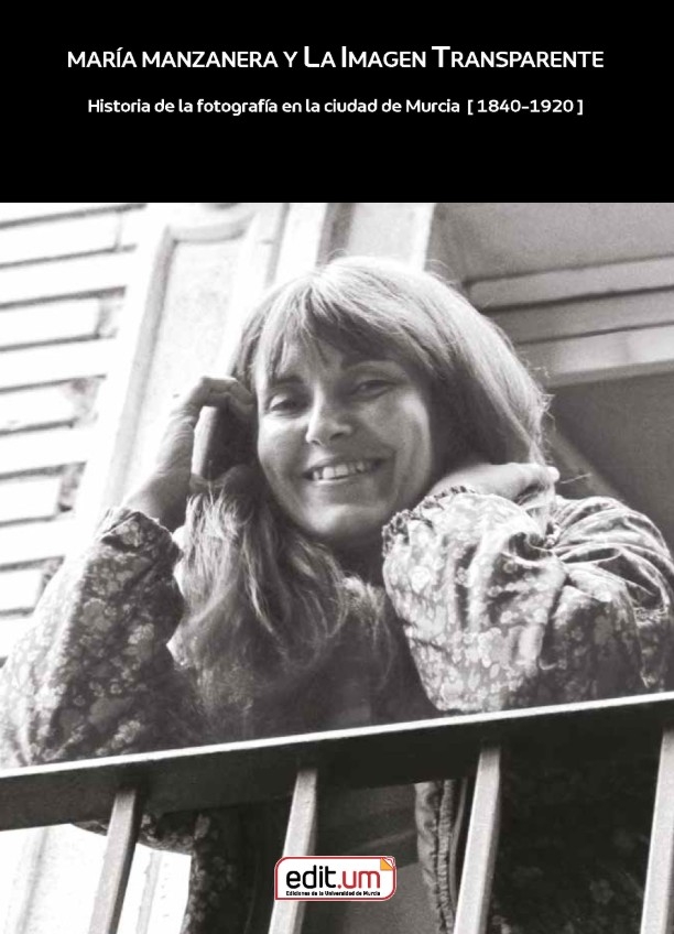 Portada del libro de María Manzanera