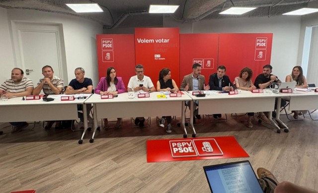 PSPV activará cuatro órganos en la provincia para 
