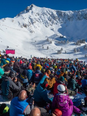 El Freeride World Tour y la Copa de Europa, el mejor deporte de alto nivel en Baqueira Beret