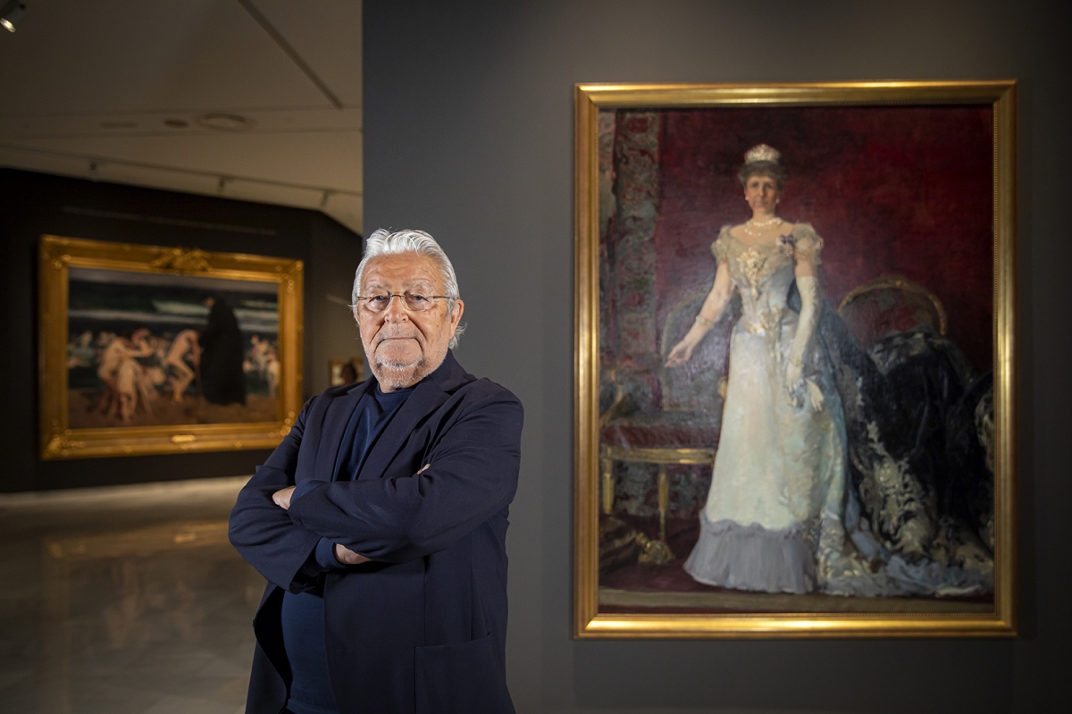 Rafael Alcón, reelegido como presidente de Fundación Bancaja