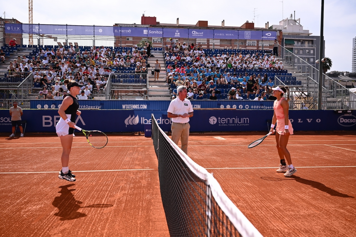 El BBVA Open Internacional de Valencia ve debutar a las cabeza de serie del torneo