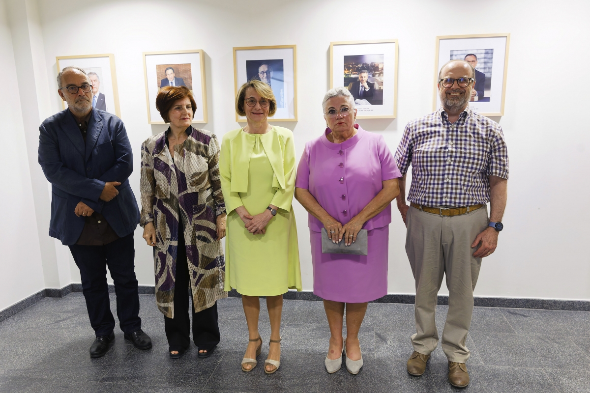 La UJI entrega distinciones extraordinarias a Xipell, Dolores Guillamón, Asunción y Vicent Ventura