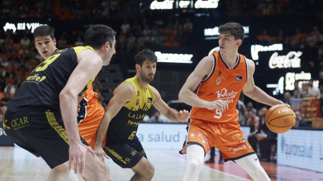 Valencia Basket se lleva la primera batalla de las semifinales
