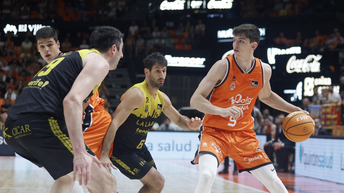 Valencia Basket se lleva la primera batalla de las semifinales