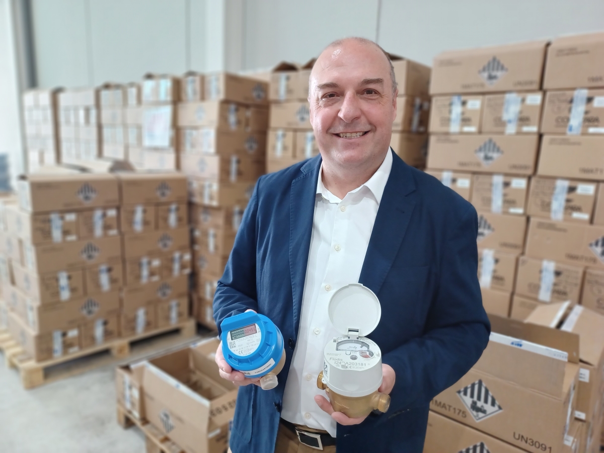 Andrés Martínez Gumbau, gerente de Hidrogea en Cartagena - Foto: Hidrogea Andrés Martínez Gumbau, gerente de Hidrogea en Cartagena