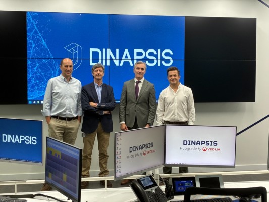 DINAPSIS Región de Murcia recibe la visita del director general de Seguridad Ciudadana y Emergencias para conocer su modelo de gestión del agua y coordinación ante emergencias